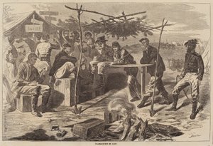 Thanksgiving in Camp