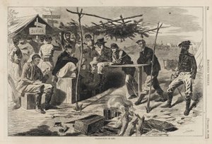 Thanksgiving in Camp