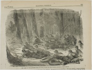 The Army of The Potomac—Our Outlying Picket in the Woods