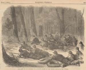 The Army of the Potomac by Winslow Homer
