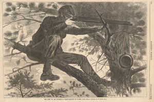 The Army of the Potomac by Winslow Homer