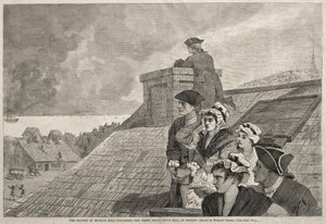 The Battle of Bunker Hill - Watching the Fight from Copp