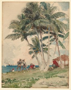 The Buccaneers by Winslow Homer