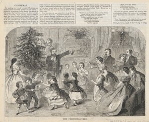 The Christmas-Tree, from Harper