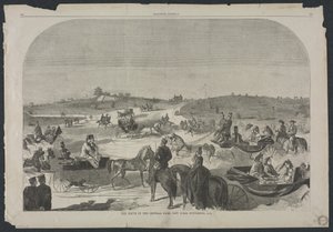 The Drive in Central Park, New York, September, 1860