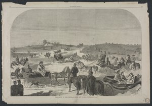 The Drive in Central Park, New York, September 1860