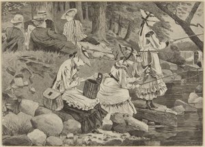 The Fishing Party by Winslow Homer