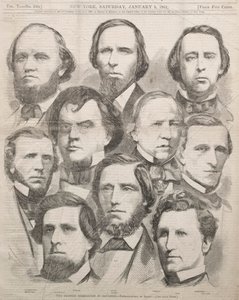 The Georgia Delegation in Congress by Winslow Homer