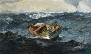 The Gulf Stream by Winslow Homer