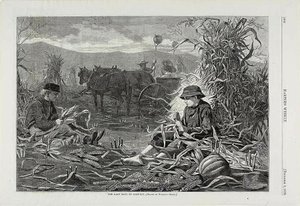 The Last Days of Harvest by Winslow Homer