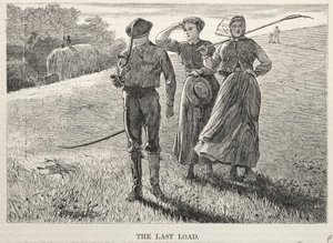 The Last Load by Winslow Homer