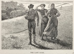 The Last Load, 1869 by Winslow Homer