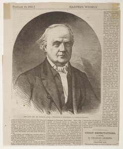 The Late Rev. Dr. Murray by Winslow Homer