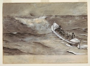 The Life Boat by Winslow Homer