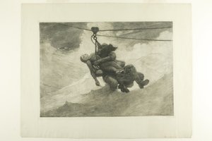 The Life Line by Winslow Homer