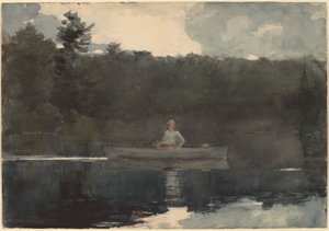 The Lone Fisherman