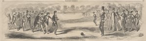 The Match between the Sophomores and Freshmen - The Opening by Winslow Homer
