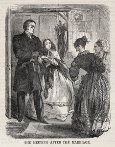 The Meeting After the Marriage by Winslow Homer