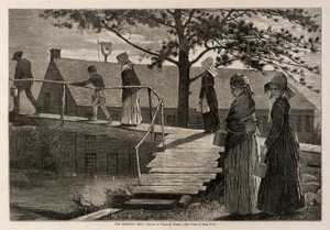 The Morning Bell by Winslow Homer