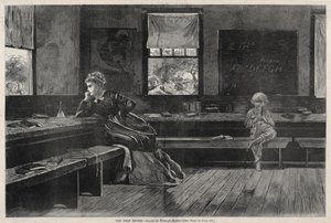 The Noon Recess, 1873 by Winslow Homer
