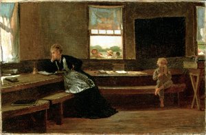 The Noon Recess, 1873