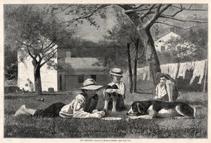 The Nooning, 1873 by Winslow Homer