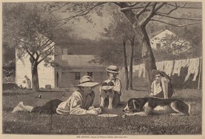 The Nooning by Winslow Homer