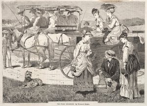 The Picnic Excursion by Winslow Homer