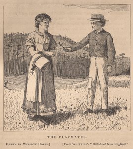 The Playmates by Winslow Homer