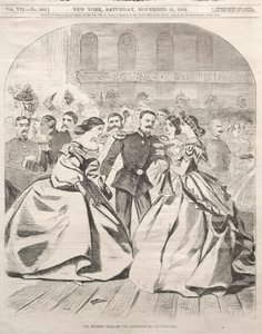 The Russian Ball - In the Supper Room