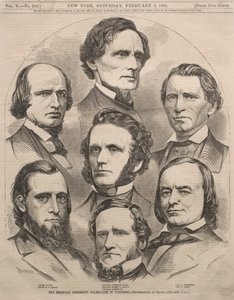 The Seceding Mississippi Delegation in Congress
