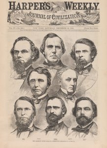 The Seceding South Carolina Delegation by Winslow Homer