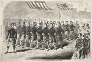The Seventy-Ninth Regiment (Highlanders) New York State Militia by Winslow Homer