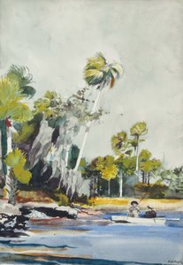 The Shell Heap by Winslow Homer