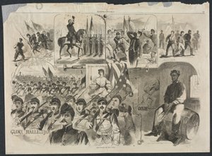 The Songs of the War by Winslow Homer