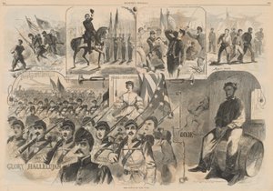 The Songs of the War, from Harper by Winslow Homer