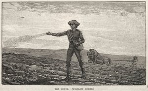 The Sower by Winslow Homer