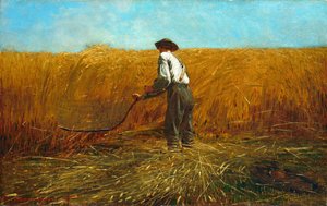 The Veteran in a New Field, 1865 by Winslow Homer