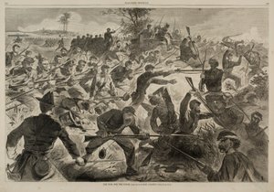 The War for the Union 1862--A Bayonet Charge by Winslow Homer