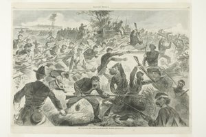The War for the Union, 1862—A Bayonet Charge by Winslow Homer