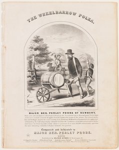 The Wheel Barrow Polka [Five-page Song Sheet, Complete]