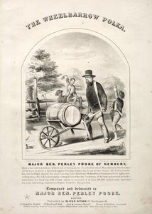 The Wheelbarrow Polka - Sheet Music Cover
