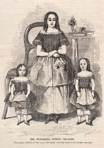 The Wonderful Dutton Children, 1859 by Winslow Homer