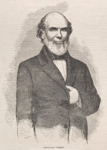 Theodore Parker by Winslow Homer