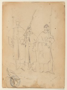 Three Soldiers by Winslow Homer