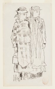 Two Girls by Winslow Homer