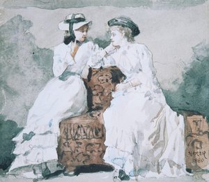 Two Ladies, 1880