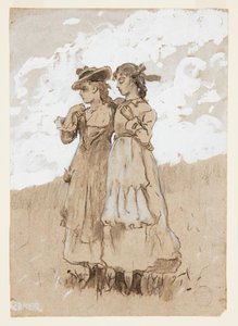 Two Young Girls