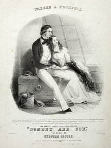 Walter and Florence - Sheet Music Cover by Winslow Homer