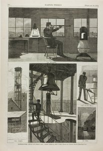 Watch-Tower, Corner of Spring and Varick Streets, New York